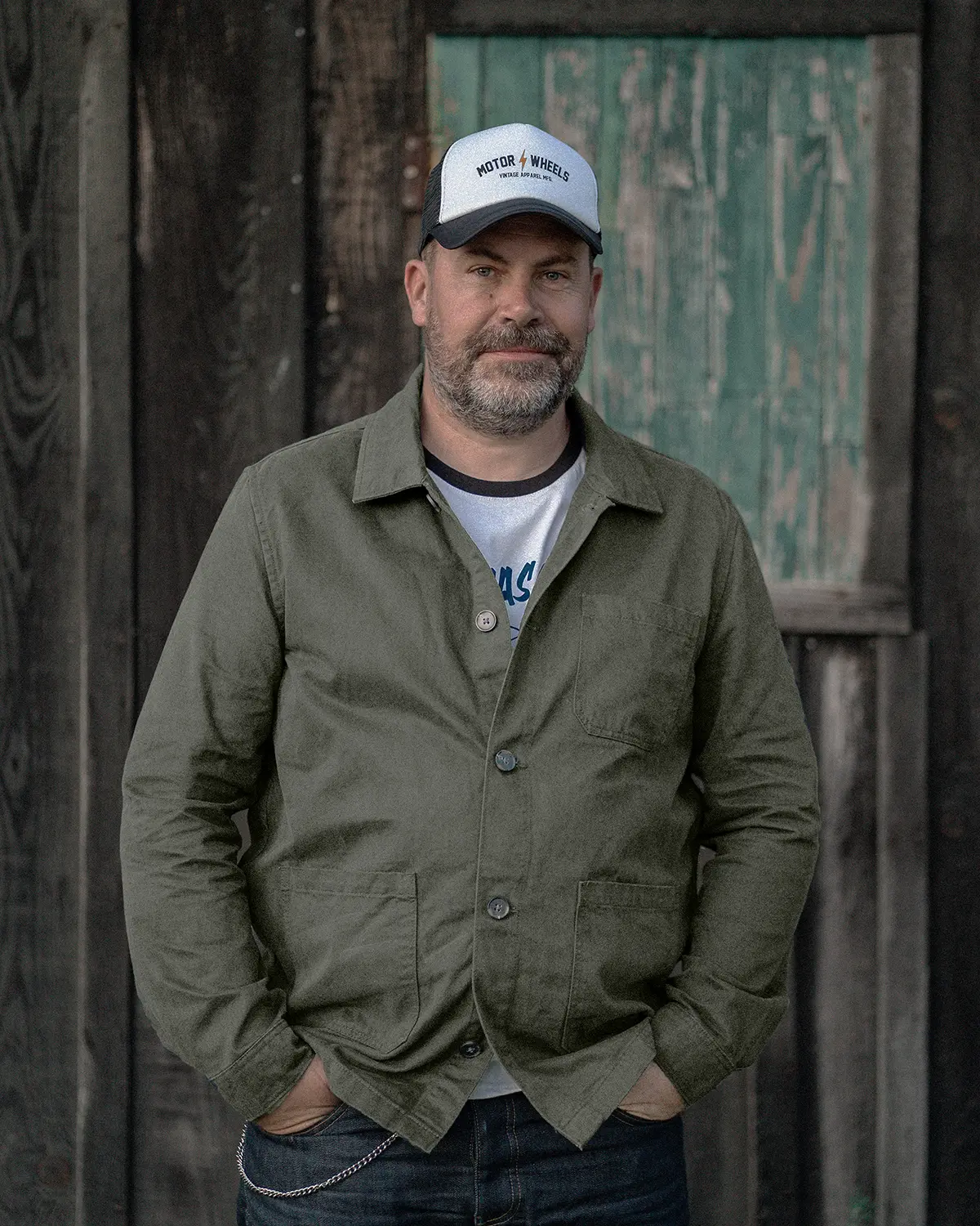 Veste Atelier “Fieldcraft Moleskin Jacket – Khaki Heritage 1940” – Image 5