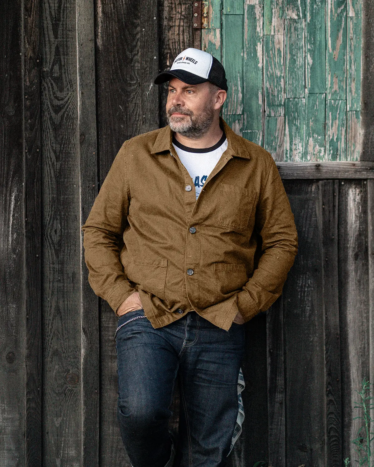 Veste Atelier “Peach-Skin Heritage Jacket – 1940 Field Edition” – Image 5