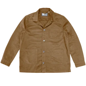 Veste Atelier “Peach-Skin Heritage Jacket – 1940 Field Edition”