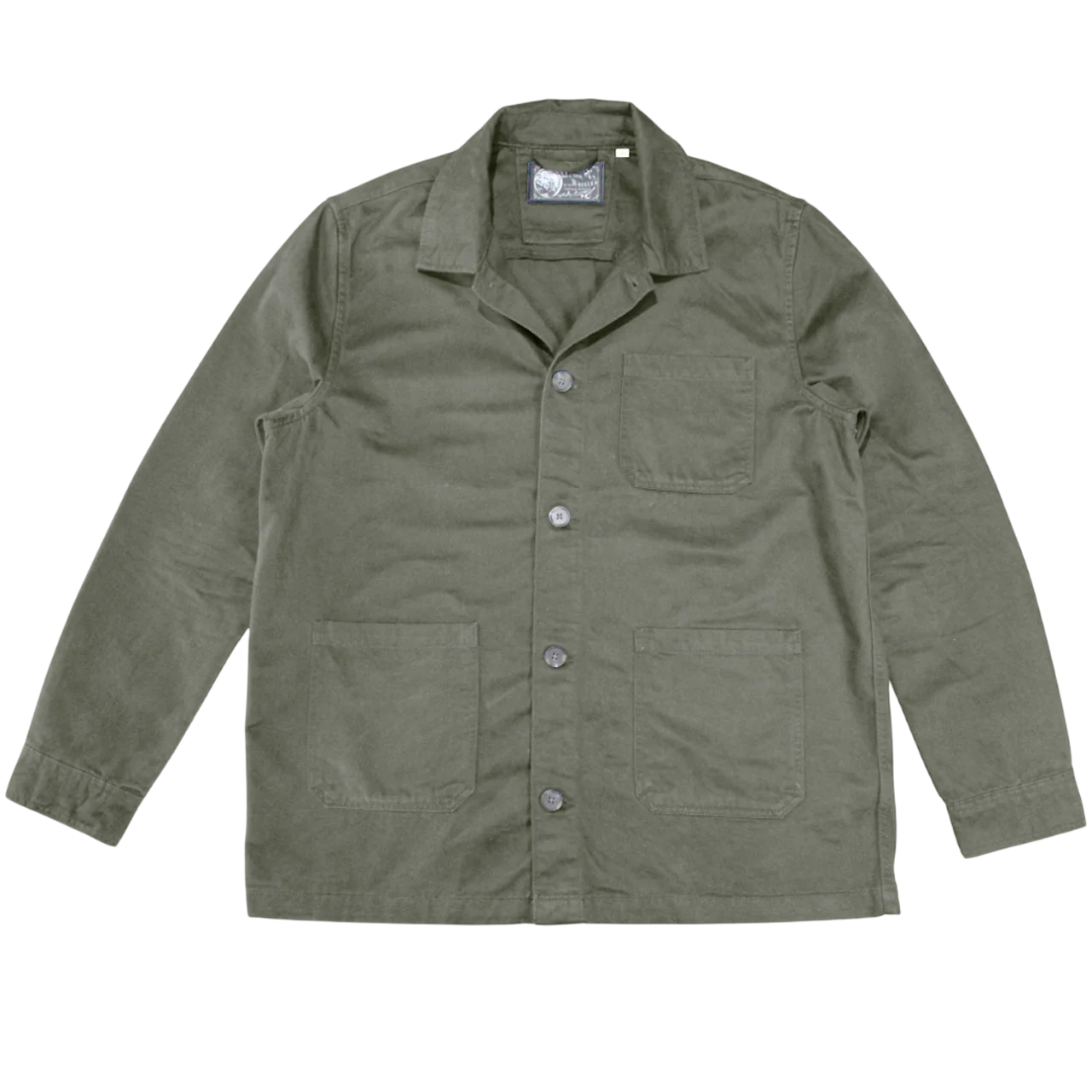 Veste Atelier “Fieldcraft Moleskin Jacket – Khaki Heritage 1940”