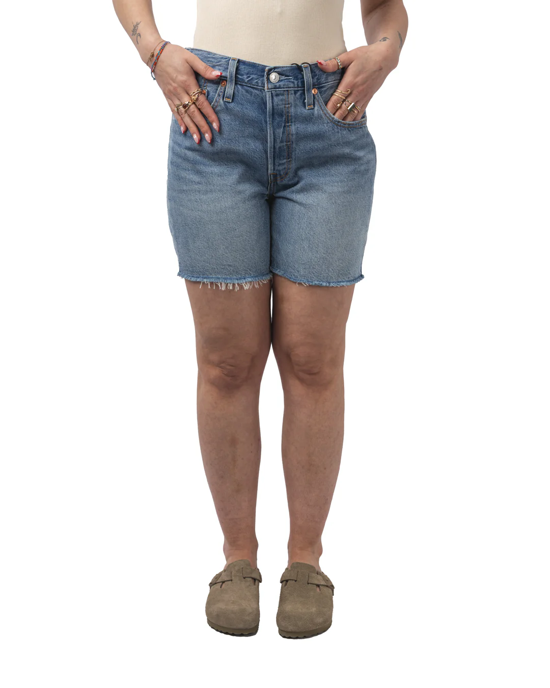 501® Mid Thigh Short