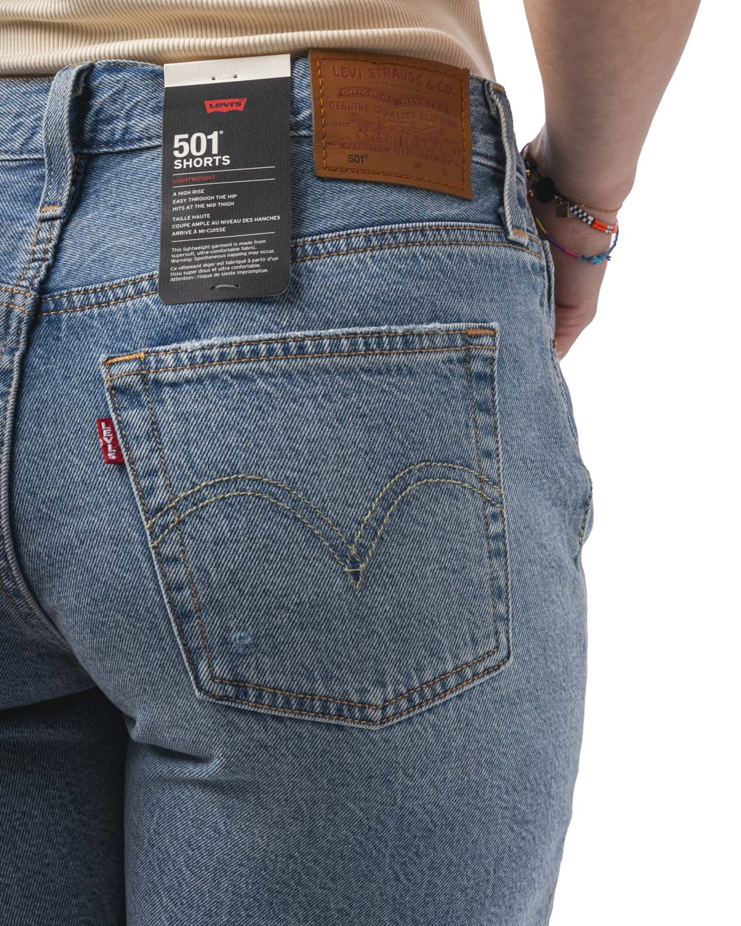 501® Mid Thigh Short – Image 3