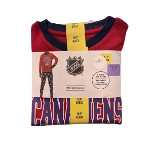 NHL - Pyjama pour enfant 2 pièces des Canadiens de Montréal