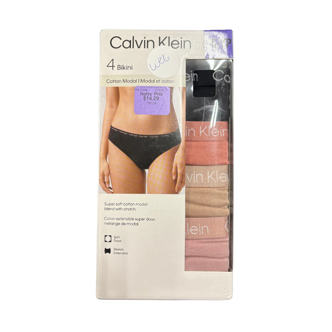 Calvin Klein - Bikinis balance, paquet de 4 – Image 2