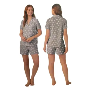 Kate Spade New York - Ensemble pyjama 2 pièces pour femme - manches courtes et short