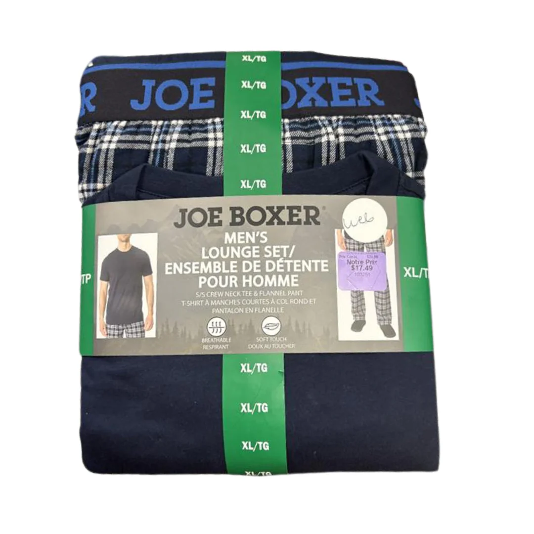 JOE BOXER - Ensemble de détente pour hommes