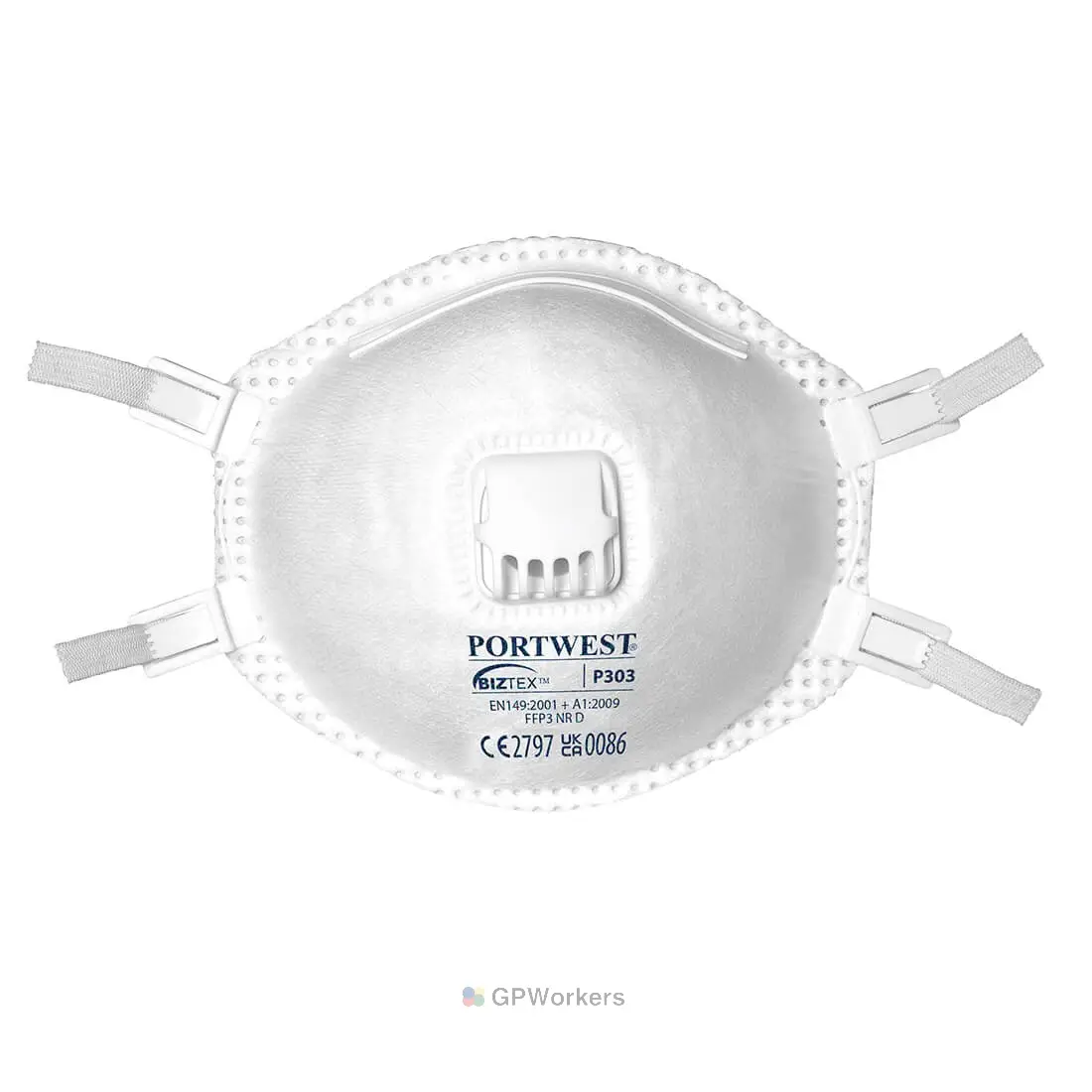 MASQUE FFP3 DOLOMITE À VALVE (10 Pièces) – Image 2