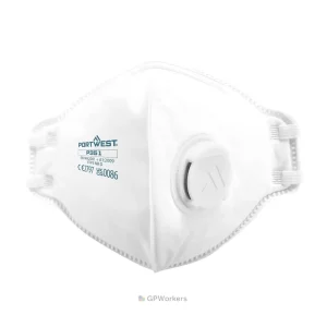 MASQUE FFP3 PLIABLE À VALVE DOLOMITE (20 Pièces)