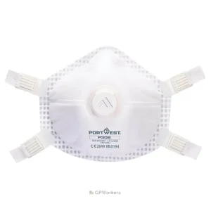 MASQUE FFP3 ULTIMATE RÉUTILISABLE AVEC VALVE (PAQUET DE 5 PIÈCES)