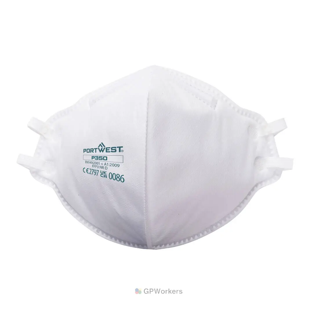 MASQUE PLAT PLIABLE FFP3 DOLOMITE (Pièces20)