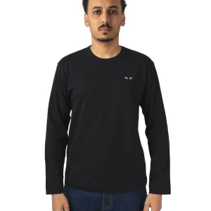 L/S T-Shirt Black Emblem