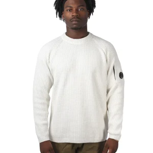 Knitwear Crewneck In Chenille Cotton