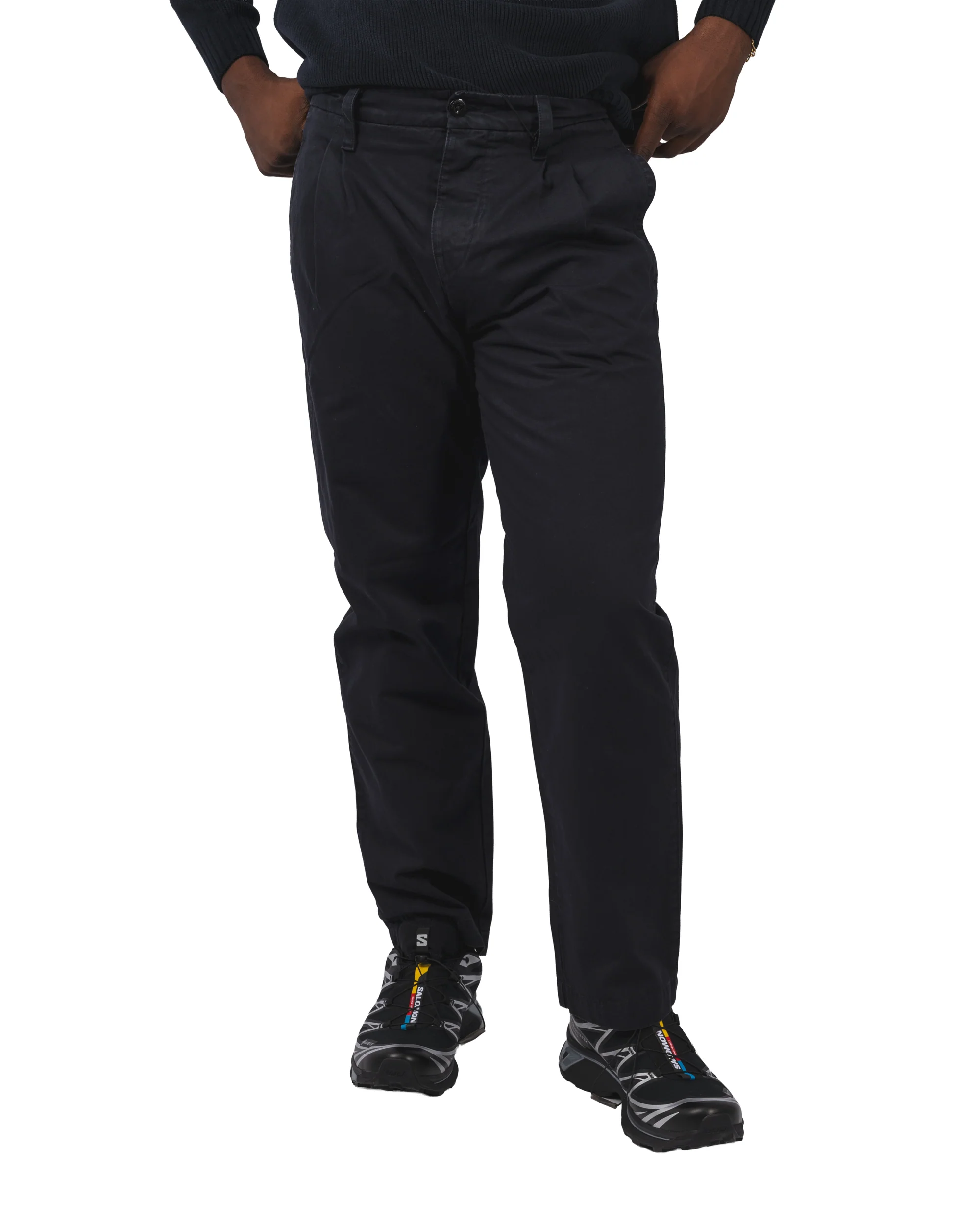 Pant In Cotton Gabardine – Image 2