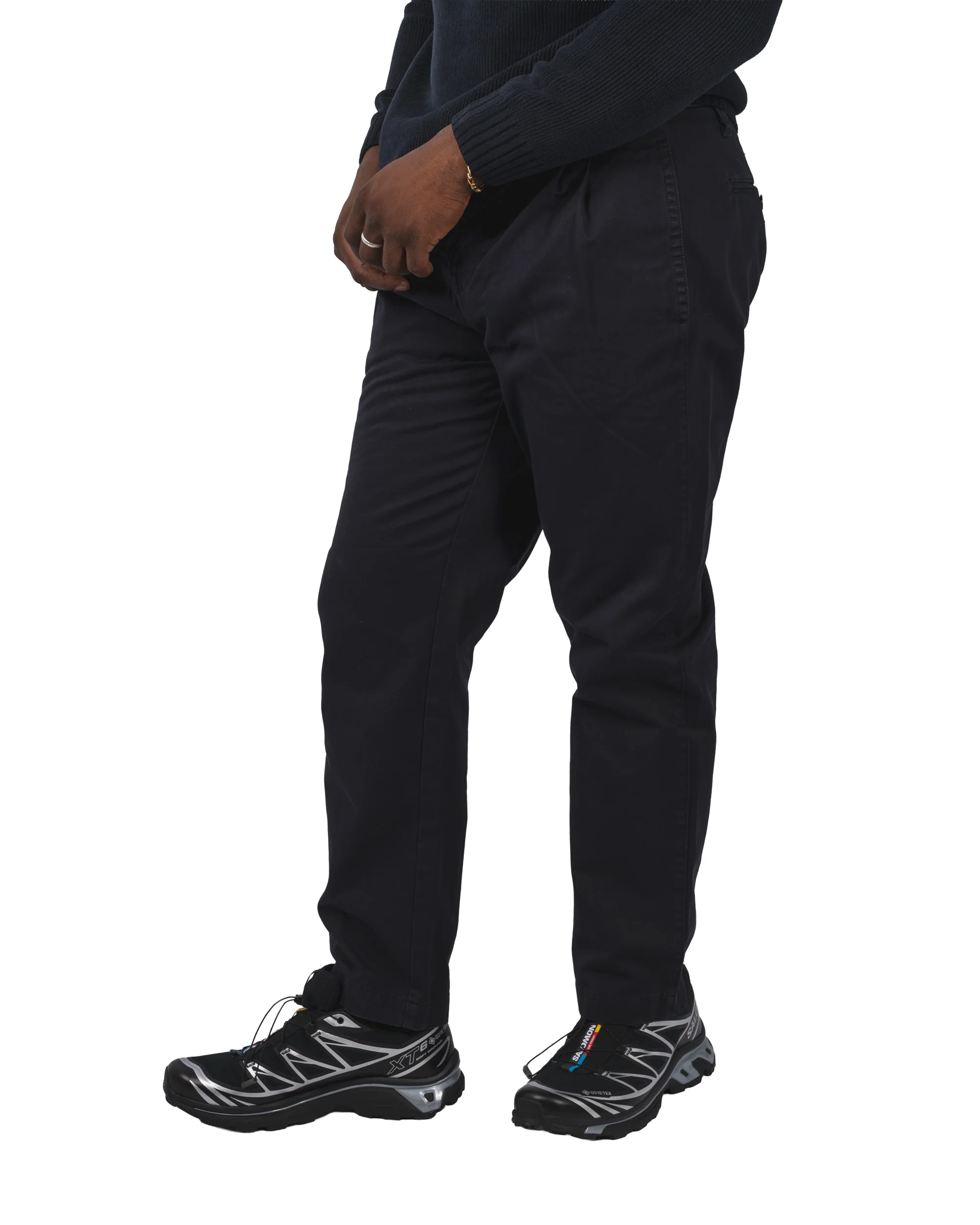 Pant In Cotton Gabardine – Image 3