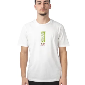 FRONT AND BACK LOGO T-SHIRT