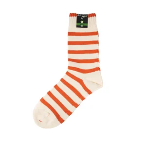2 Tone Stripe Socks