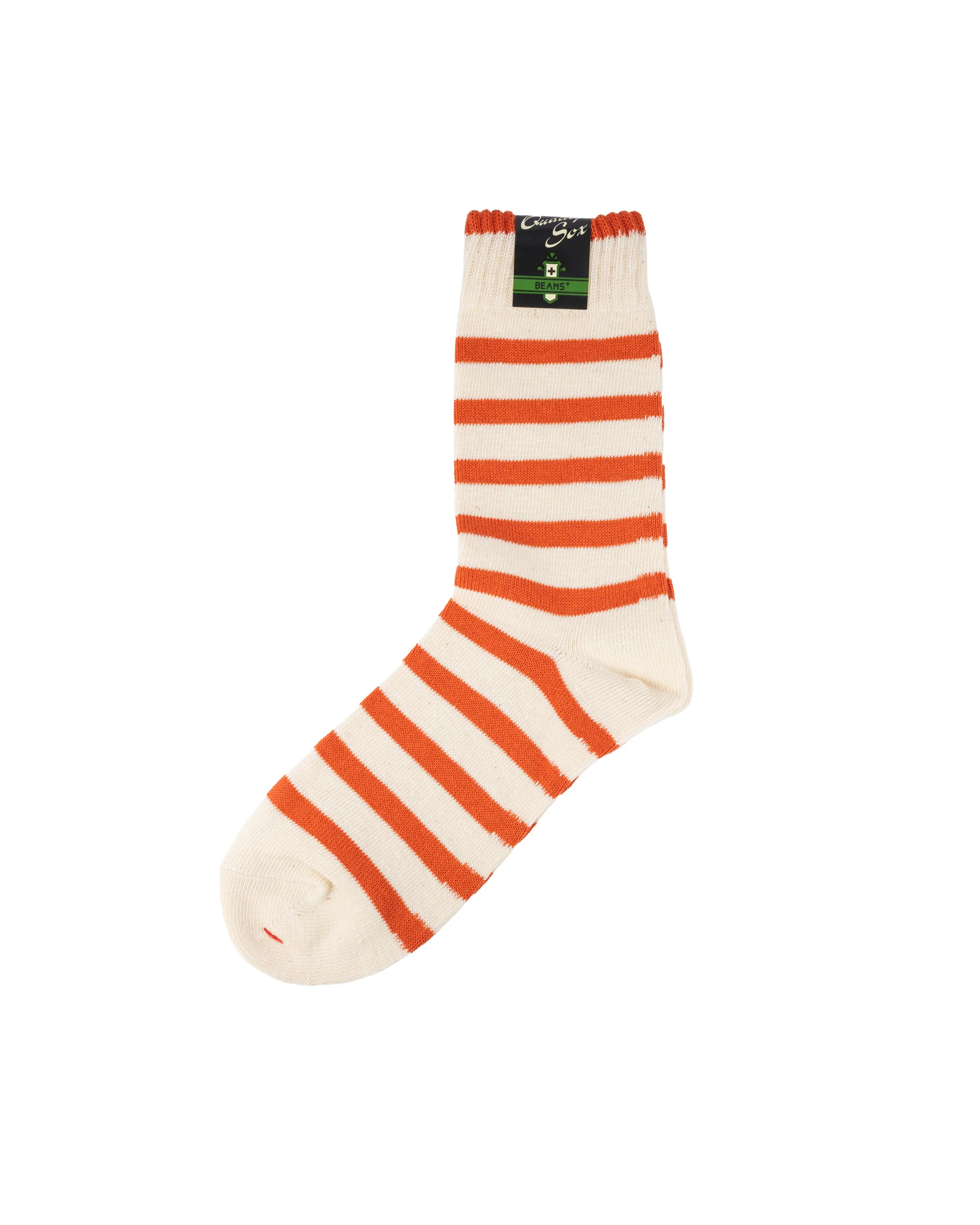 2 Tone Stripe Socks