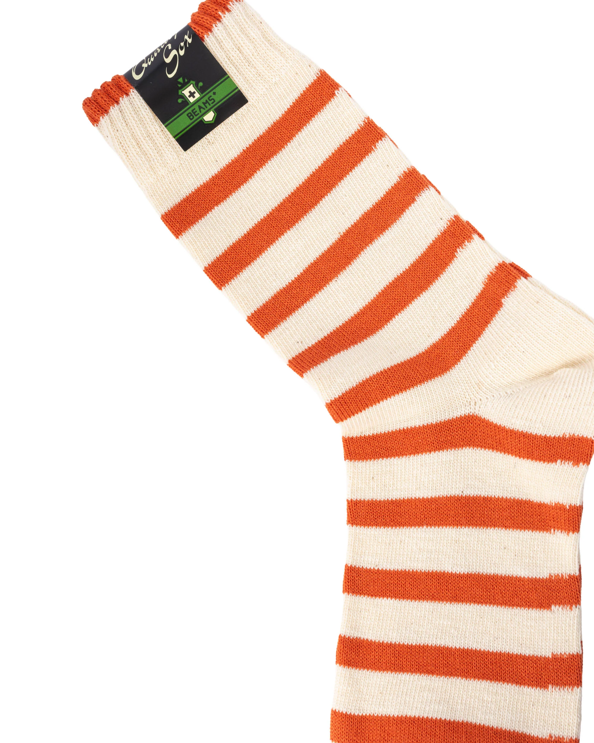 2 Tone Stripe Socks – Image 3