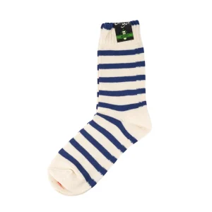 2 Tone Stripe Socks
