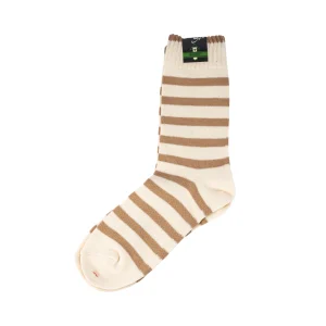 2 Tone Stripe Socks