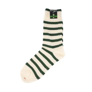 2 Tone Stripe Socks