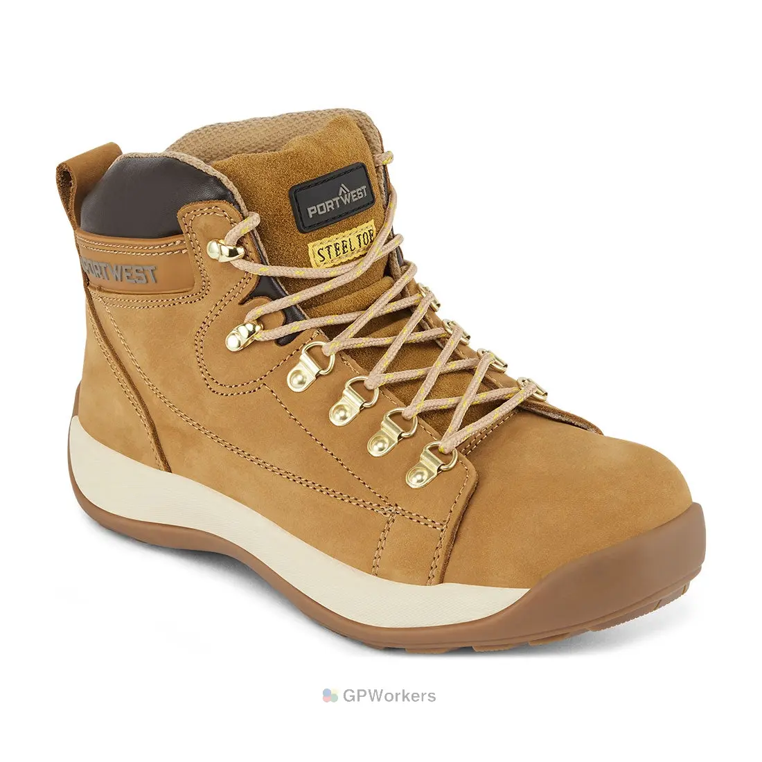 MI-BRODEQUIN STEELITE NUBUCK SB HRO – Image 3