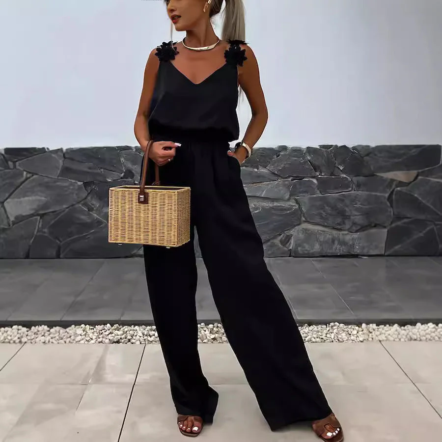 Combinaison d'Été Femme Élégante à Motifs - Jumpsuit Tendance 2025 – Image 7