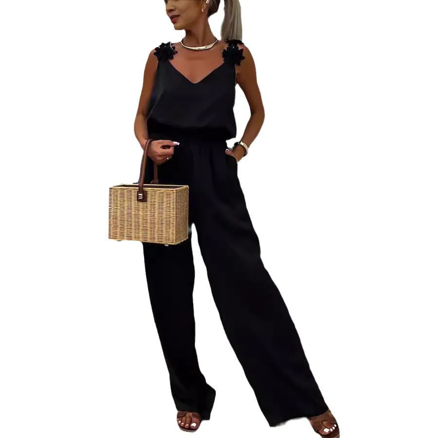 Combinaison d'Été Femme Élégante à Motifs - Jumpsuit Tendance 2025 – Image 6