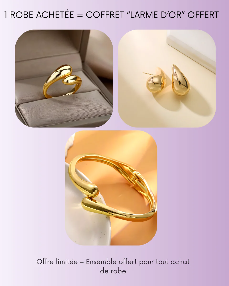 Robe demoiselle d’honneur longue violet clair – Image 8