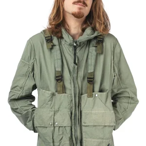 FLATT NYLON REVERSIBLE HOODED