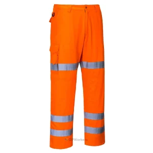 PANTALON COMBAT HI-VIS 3 BANDES