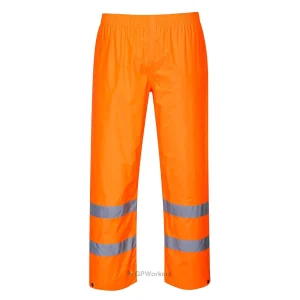 PANTALON DE PLUIE HI-VIS
