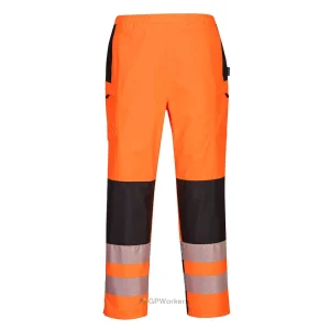 PANTALON DE PLUIE PW3 HI-VIS POUR FEMME