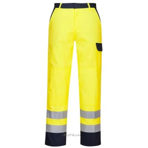 PANTALON DE TRAVAIL HI-VIS BIZFLAME
