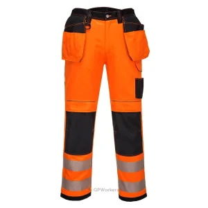 PANTALON HV PW3 POCHES FLOTTANTES