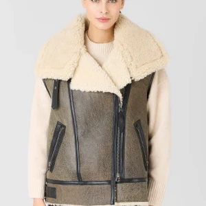 CHRISTELLE GILET USED