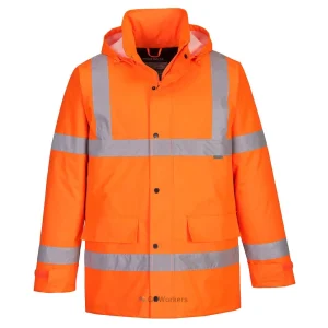 PARKA D'HIVER HI-VIS TRAFFIC