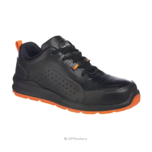 PORTWEST COMPOSITELITE PERFORATED SAFETY TRAINER S1P
