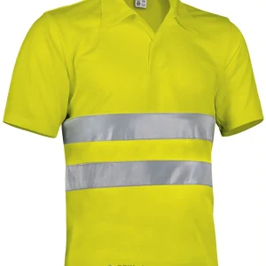 Polo H.V. manche courte BUILD