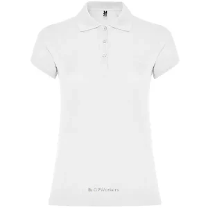 Polo à manches courtes STAR WOMAN