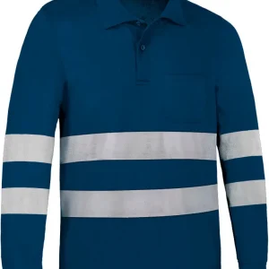 Polo manche longue LONGFORD