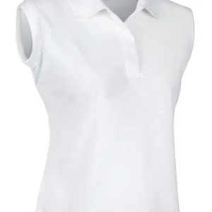 Polo sans manches femme VEGA