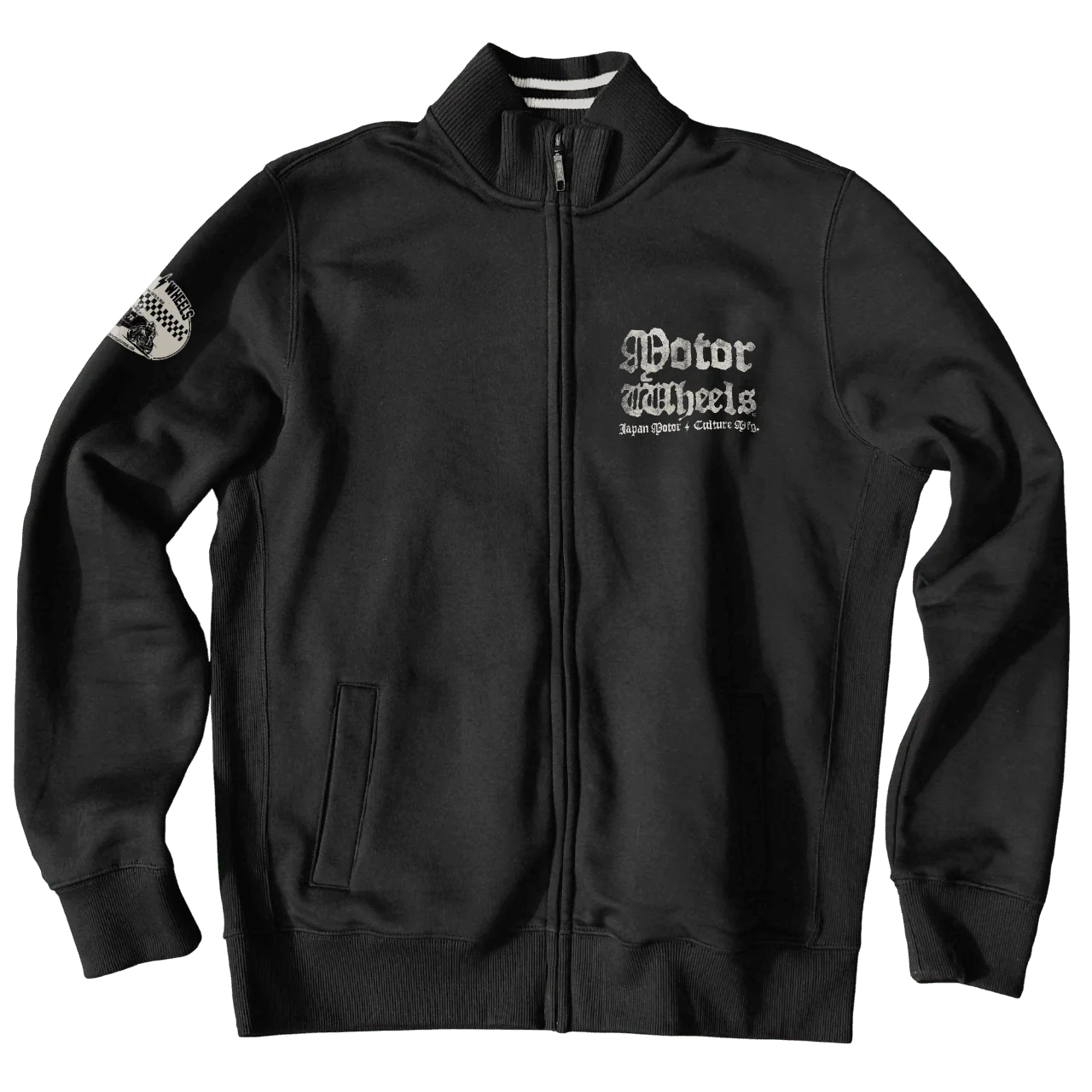 Veste zippée "St Christophe" — Japan Motor by Motor Wheels