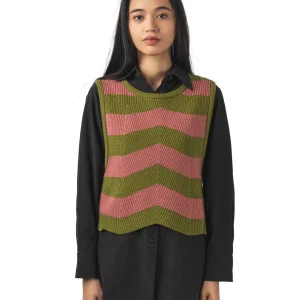 ANNIE SLEEVELESS SWEATER