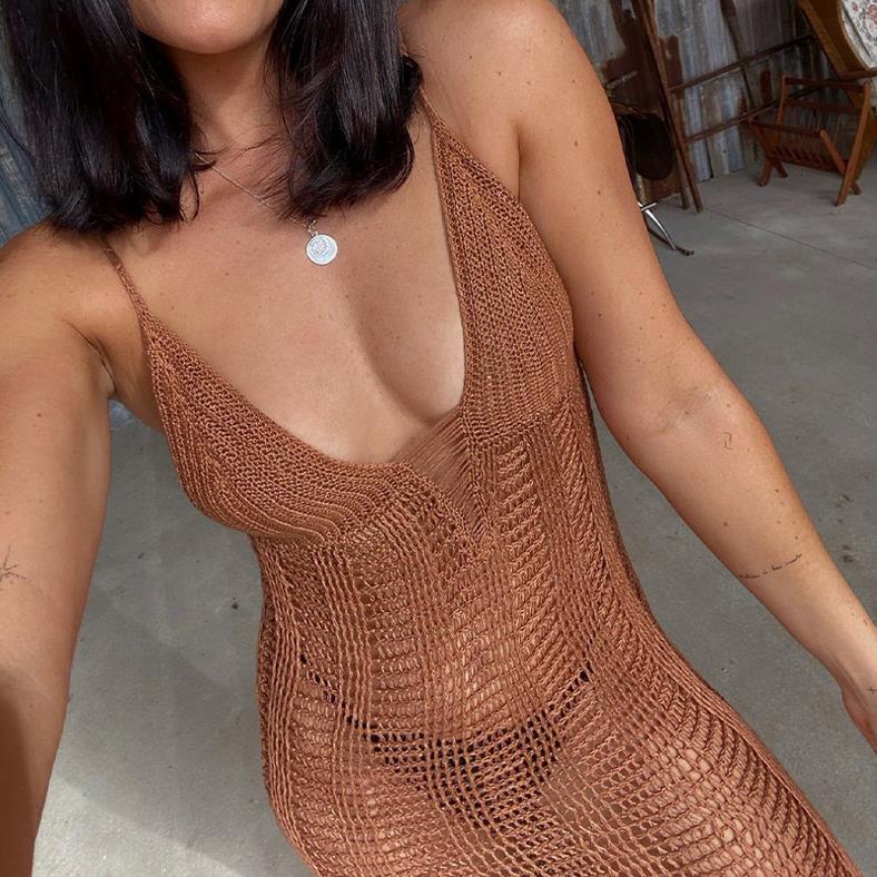 Robe transparente décolleté – Image 6