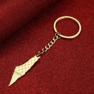 Porte Clés Palestine Keffieh