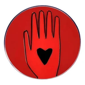 Pins Rouge Palestine