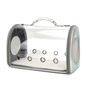 Valise Transparente Chat