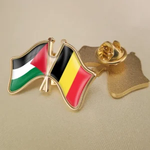 Pins Palestine Belgique