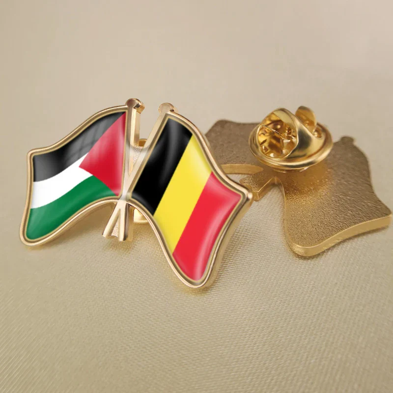 Pins Palestine Belgique – Image 2